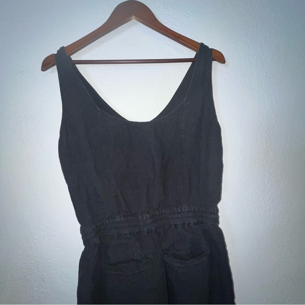 Niaff Black Sleeveless Jumpsuit - Picture 5 of 8